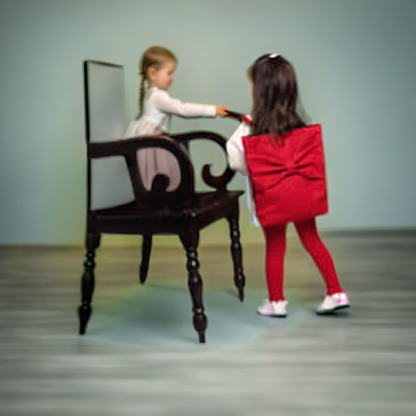 Waterdichte kinderrugzak met strik