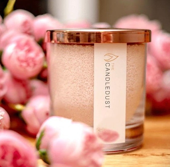 Poederkaars starter set-citroengras en gember