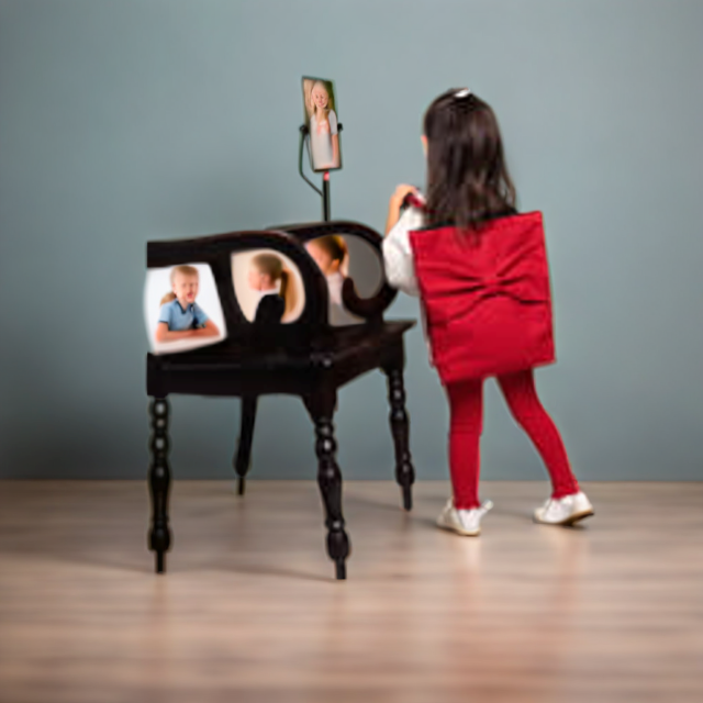 Waterdichte kinderrugzak met strik